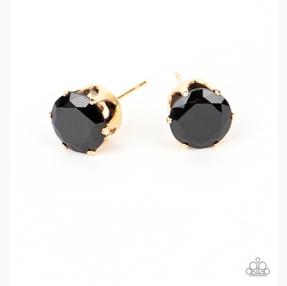 Modest motivation Post Earrings - Picture 2 of 2